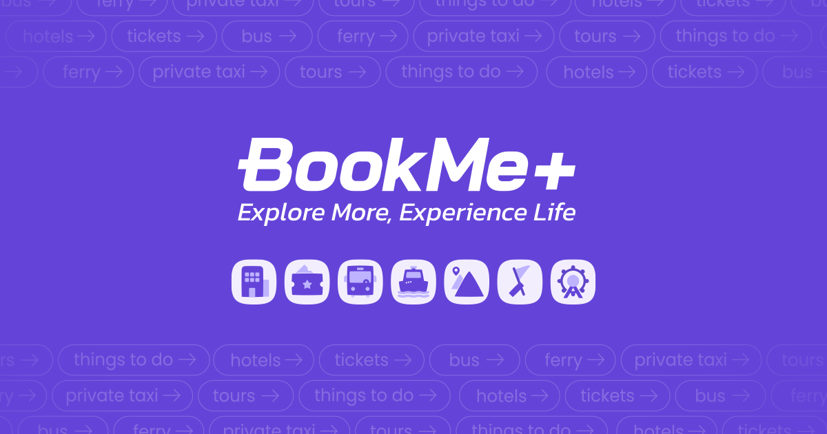 Bookme Plus Official Logo